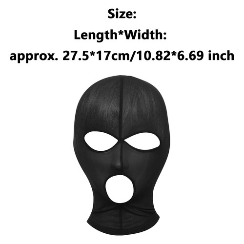 Womens Mask Hollow Headpiece Stage Show Face Hood Holiday Headwear Breathable - Picture 17 of 31