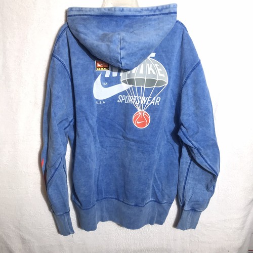 Nike Sportswear Have A Nike Day Pullover Hoodie Game Royal DZ3053-480 Men Size L - Picture 5 of 7