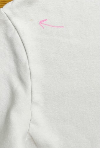DIVIDED Sonic The Hedgehog Hoodie Sweatshirt Youth Sz M White Pullover - Picture 8 of 9