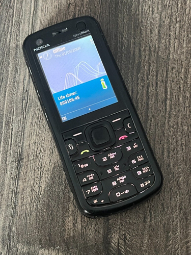 Nokia 5320 XpressMusic - 140 MB - Balck (Unlocked) Retro GSM Mobile phone - 第 6/18 張圖片