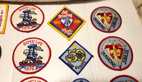 Boy Scout & Other Patches Embroidered Iron On/Sew On Shirts &Jackets Lot of 38 - Picture 7 of 24