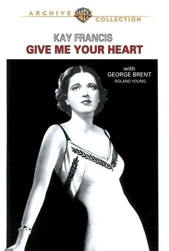 Give Me Your Heart, DVD, PRE-OWNED, FINE CONDITION, 1936 KAY FRANCIS - Picture 1 of 1