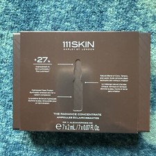 Image of 111SKIN The Radiance Concentrate 7 x 2ml - NEW - FREE P&P (RRP £130)