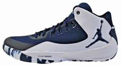 Jordan Rising High 2 Shoes Mens 11.5 Blue White‎ FlightSpeed Athletic Jordan Rising 2 High Midnight Navy for Sale | Authenticity  main image 2