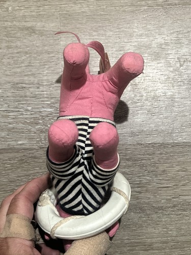 Victoria's Secret S.S. Pink Sailor Stuffed Plush Dog Shirt Life Preserver NWT - Picture 4 of 7