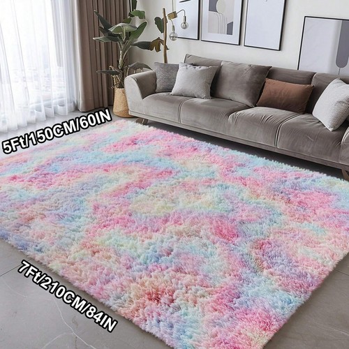 Promotional Products- Super Soft And Cozy Fluffy Shag Area Rug,Plush Carpet - Picture 103 of 107