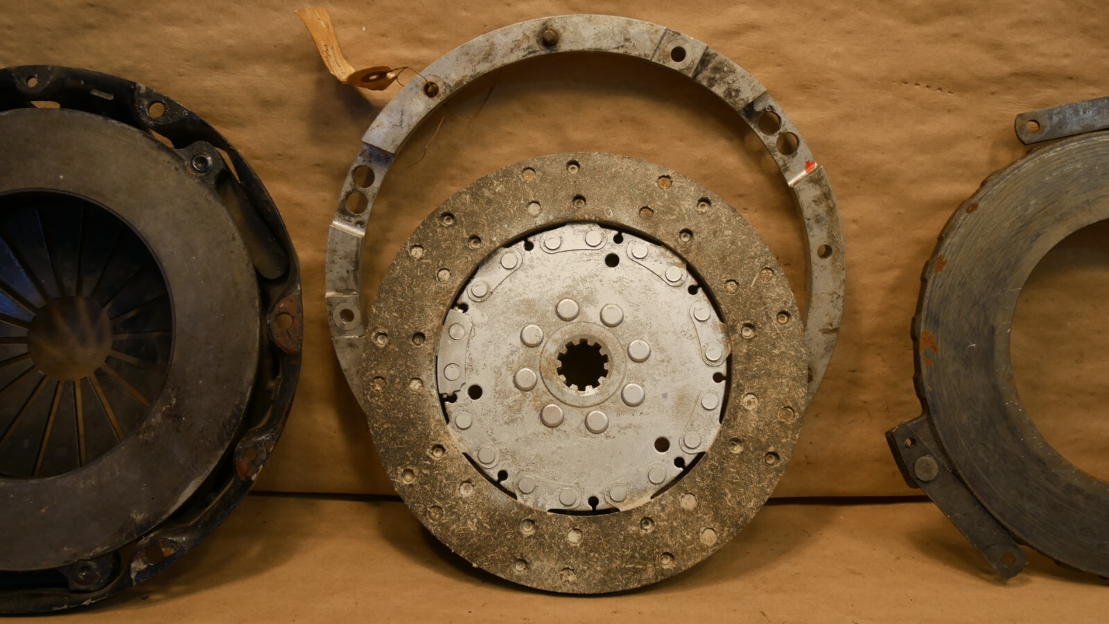 Ferrari Testarossa Clutch Assembly PN 135076