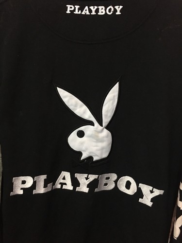 Rare Sweatshirt Playboy Big Logo - Picture 3 of 4