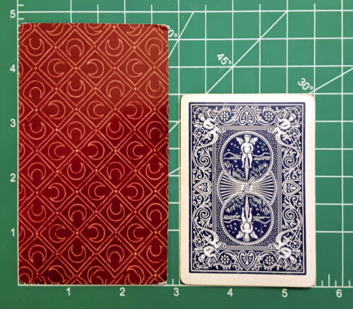 Dos de Copas, Arcanos Menores, Carta del Tarot de Intercambio Único, Luna - Excelente+ - Imagen 3 de 3