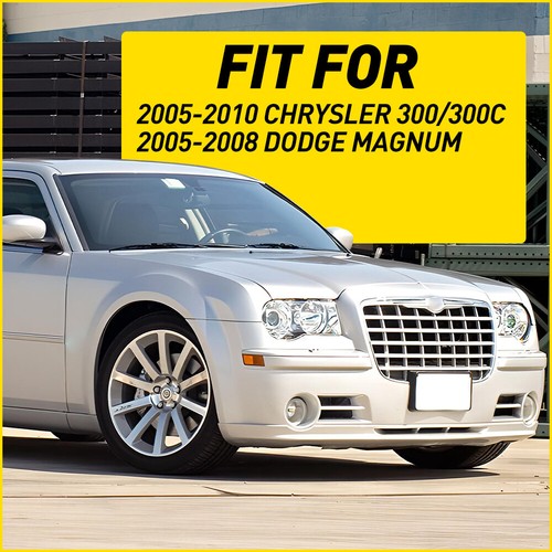 For 2005-2010 Chrysler 300 300C/ Magnum Door Pillar Post Trims Chrome - Picture 4 of 18