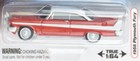 Auto World "Christine" 1958 Plymouth Fury 1:64 Scale Diecast Car Awss6401