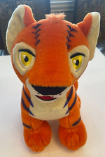 Neopets 2003 Orange Kougra Tiger 6" Plush Limited Too 70036 Vintage No. 13761