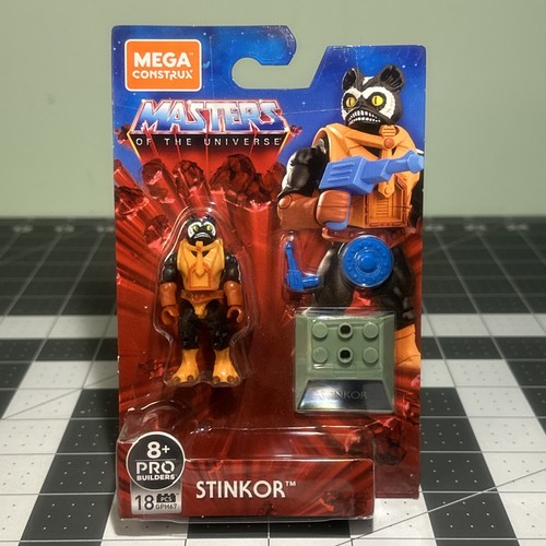 MEGA Construx Masters Of The Universe MOTU Stinkor Mini Fig NIB - Picture 1 of 6