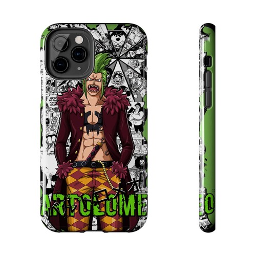 Bartolomeo - Tattered Manga One Piece Tough Phone Cases - Picture 87 of 127