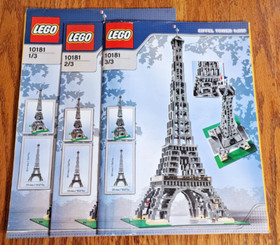 LEGO Eiffel Tower (10181) - 100% COMPLETE - Includes Inst & Box - 3428 Pieces