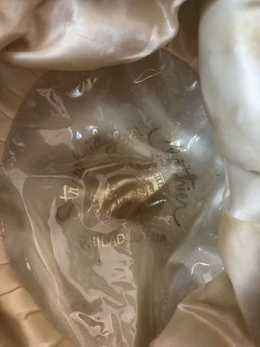 Vintage Strawbridge & Clothier Union Made Mens M. Plaid Alpines Fedora Wool Hat - Picture 3 of 6