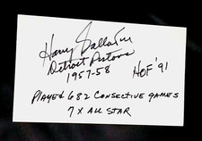 HARRY GALLATIN a/ 