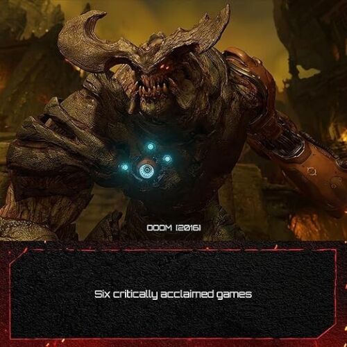 Doom Anthology Xbox X/S *PRE SALE CONFIRMED* Comes With Replica BFG & Steelbook! - Picture 7 of 7