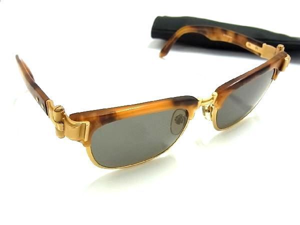 Jean Paul GAULTIER 56-5202 sunglasses glasses eyewear brown Men's