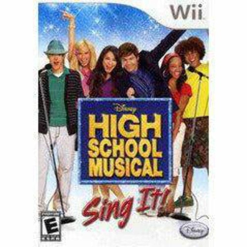 Refurbished High School Musical Sing It Nintendo Wii + Reg Card / Poster CIB  .. - Picture 7 of 7