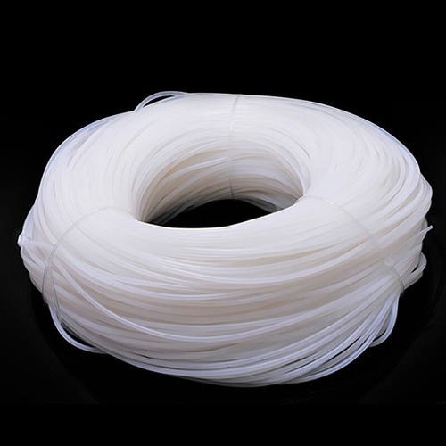 Silikon Gummikordel weiß rund Streifen Vollgummistreifen Dichtstreifen 1mm~25mm - Bild 11 von 11