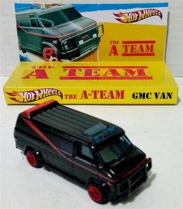 hot wheels the a team