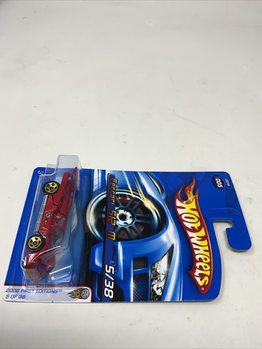 Hot Wheels Ferrari 512M #5/38 2006 Prime Edizioni Rosso CL12 - Foto 7 di 10