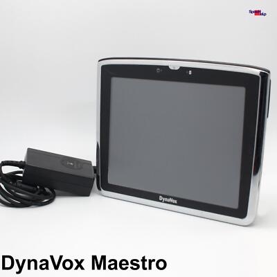 Dynavox Maestro Tablet PC Windows 7 Power Supply Good Condition!