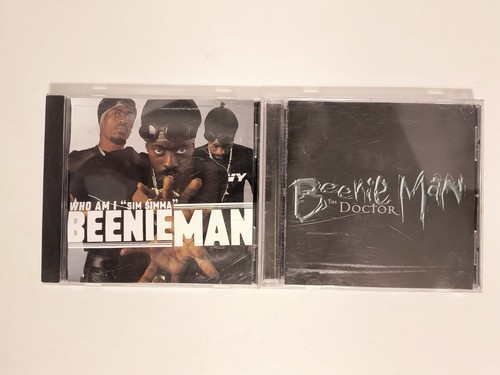 Beenie Man 2 CD Lot - The Doctor & Who Am I "Sim $imma" - Bild 1 von 9
