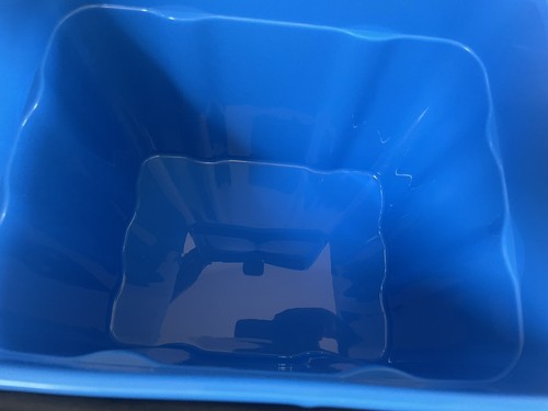 Arctic Zone 24 Can Zipper Less HardBody Liner Black/Blue Cooler w/Shoulder Strap - Picture 8 of 9