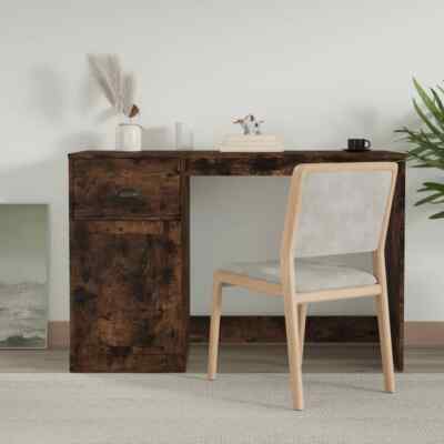 Sleek wooden desk outlet
