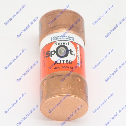 1PC Smart SPOT TIME DELAY Fuse AJT-60 AJT60 (60Amp) 60A 600Vac - Picture 2 of 5