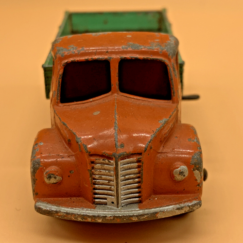 Dinky Dodge Wagon Toys Tipping DINKY 414 DODGE Truck Rear Farm Produce No.414 - Picture 3 of 14