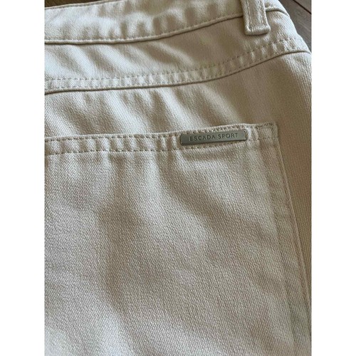 Escada Sport Kate Women’s Soft Stretch Pants Size 44 - Picture 11 of 11