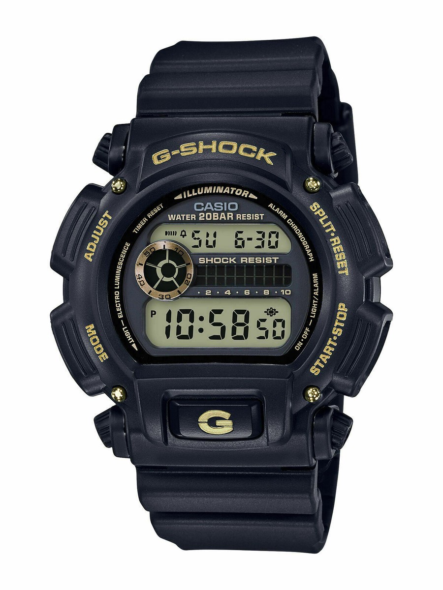 Casio DW9052GBX-1A9, G-Shock 200 Meter Watch, Chronograph, Resin