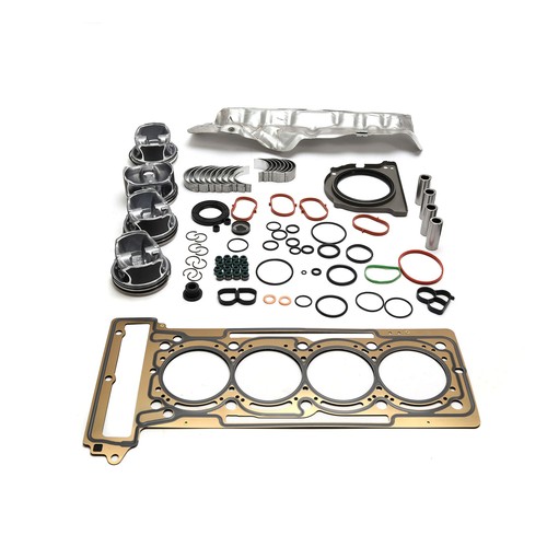 Turbocharged Engine Piston+0.5MM Overhaul Gakset Bearing Rebuild Kit For Benz - Picture 10 of 13