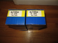 Nuevo par de rótulas inferiores para Ford Mercury 55-57 T-Bird 1954 1955 1956 1957 1957 1954
