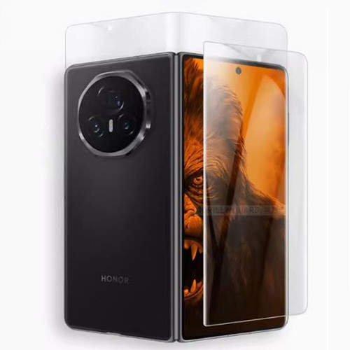 For Honor Magic V3 Vs3 Tempered Glass Outer Hydrogel Soft Inner Screen protector - Picture 12 of 27