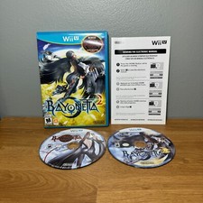 Bayonetta 1 and 2 (Nintendo Wii U, 2014) Complete CIB Set Bonus Edition