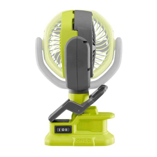 Tragbar kabellos ONE + 18 V 4 Zoll Klemmlüfter (nur Werkzeug) - Bild 9 von 12