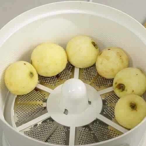 Automatischer elektrischer Kartoffelschäler Kartoffelschälmaschine für Küche - Bild 6 von 24