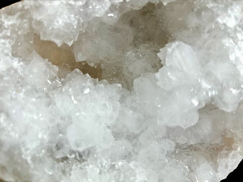 Break Your Own Geodes 3 Large Unopened Moroccan Quartz Crystal Geodes Stem Gift - Picture 2 of 7