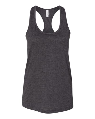 Bella + Canvas Damen Jersey Racerback Tank Top Shirt entspannte Passform 6008 - Bild 4 von 17