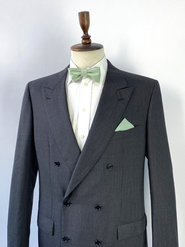 Men's BRIONI 2 Piece Italian Luxury Formal Suit Blazer Jacket Pants EU 54 UK 44 - Picture 5 of 24