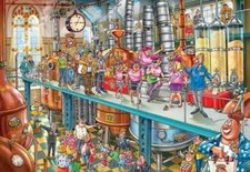 Jumbo Jigsaw Puzzle Wasgij Mystery 21 Trouble Brewing 1000 Piece NEW SEALED