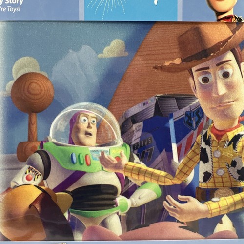 Wonderful World Of Disney Toy Story We’re Toys Fabric Art 2006 Craft Panel Kit - Picture 3 of 7