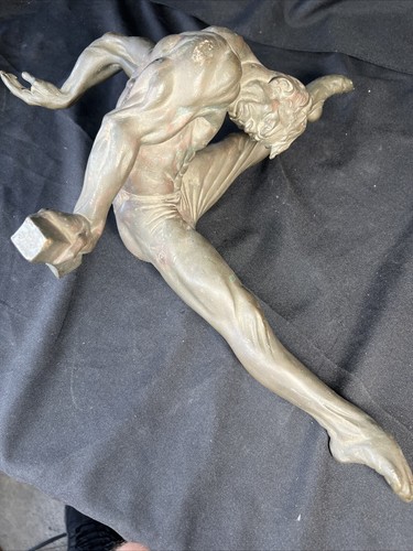 Artist Proof Richard MacDonald “The Gymnast” Bronze Sculpture 21LB Figure Statue - Picture 15 of 24