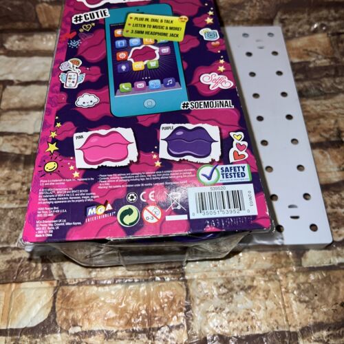 NEW IN BOX BRATZ LIP RETRO HANDSET (Purple) For Cell Phone PlugN Dead Stock 2015 - Picture 10 of 11