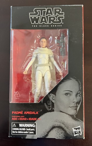 Star Wars Black Series Lot 3 - Sealed Padme + Rey & D-0 91 + Leia - Lesen - Neu - Bild 10 von 13