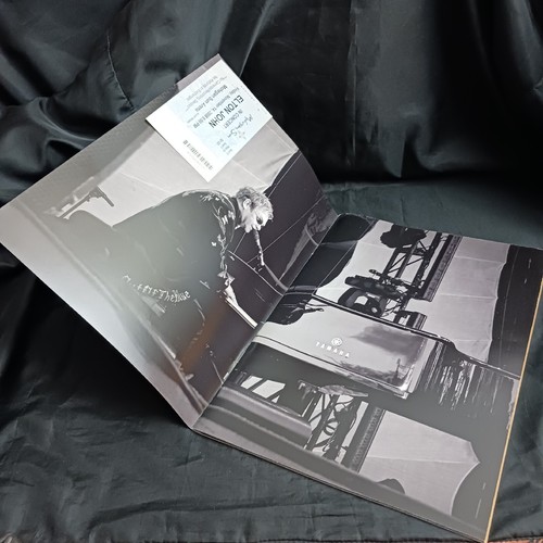 ELTON JOHN Rocket Man Tour programma concerto e biglietto concerto 2008 Connecticut - Foto 1 di 6